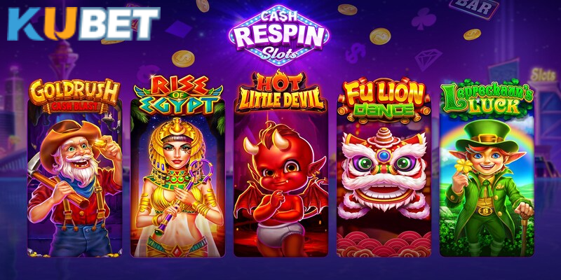 Game nổ hũ đổi tiền mặt đầu sức hút tại Kubet