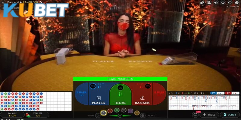 Sòng bài live Kubet - Casino trực tuyến chuyên nghiệp